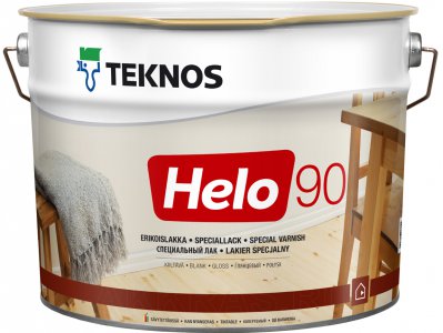 Teknos (Текнос) HELO 90 глянцевый уретано-алкидный лак