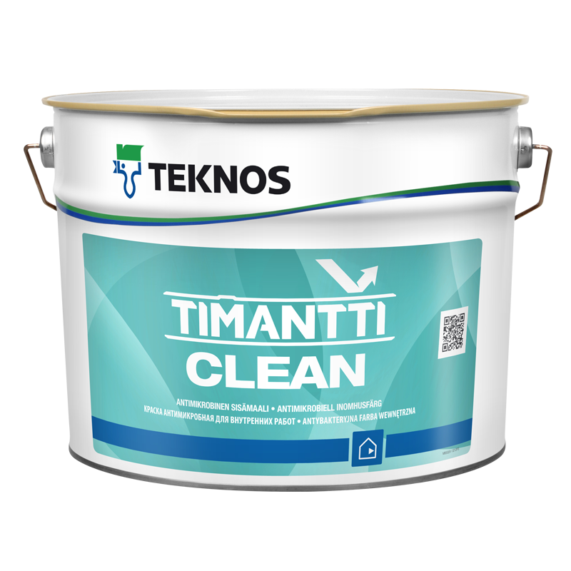 Teknos (Текнос) TIMANTTI CLEAN PM1 антимикробная краска