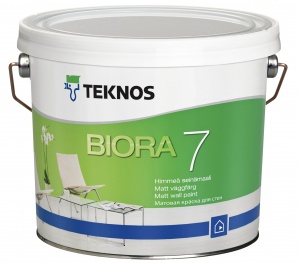 Teknos (Текнос) BIORA 7 PM1 краска для стен и потолков