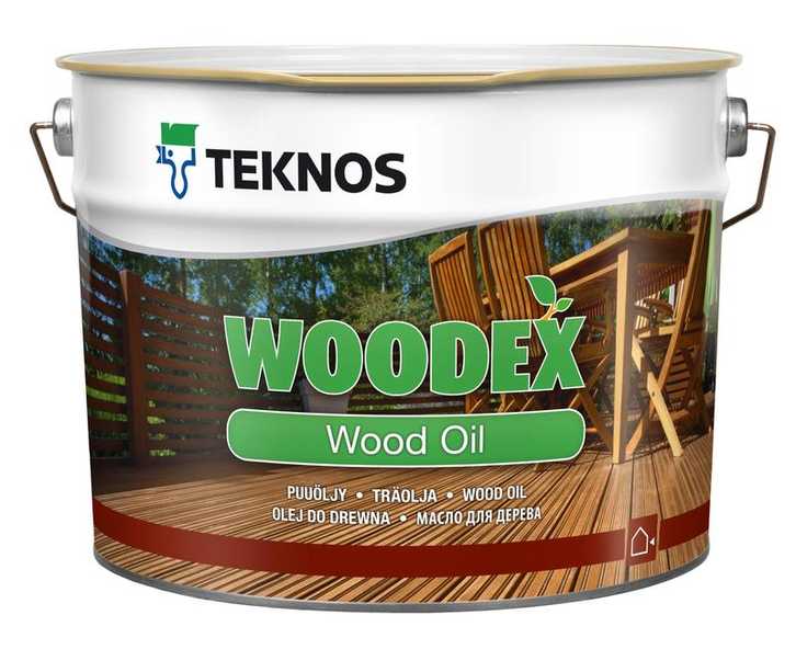 Teknos (Текнос) WOODEX WOOD OIL масло