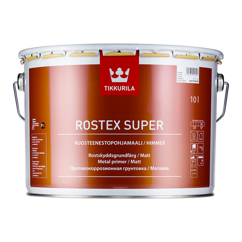 Грунт ROSTEX SUPER светло-серый