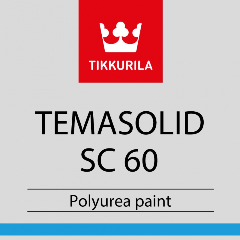 Краска полимочевинная Темасолид СЦ60 TAL 6л